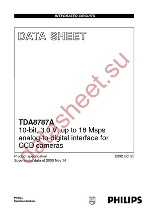 TDA8787AHL/C3,118 datasheet  